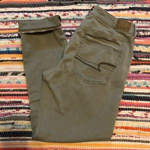 American Eagle Tomgirl Pants